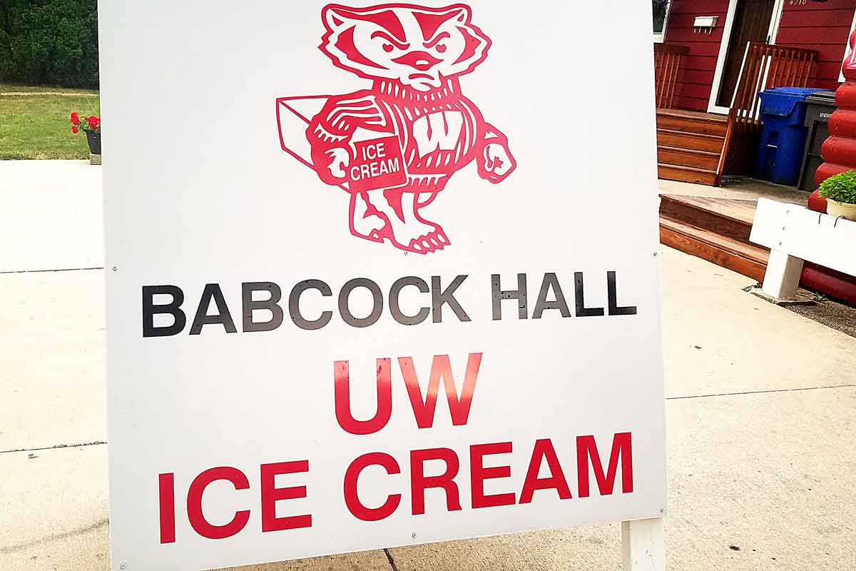 Babcock Hall UW Ice Cream