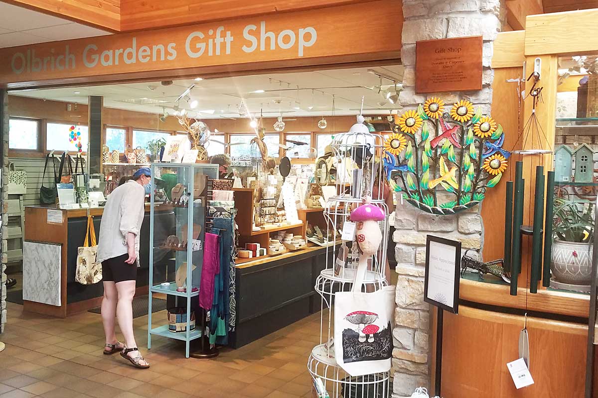 Olbrich Gardens Gift Shop in Madison