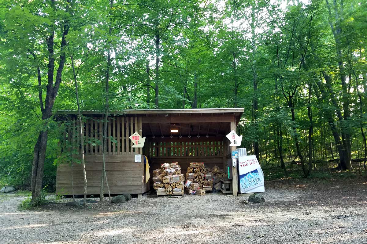 Picnic Areas and Shelters, Kettle Moraine State Forest – Pike Lake Unit