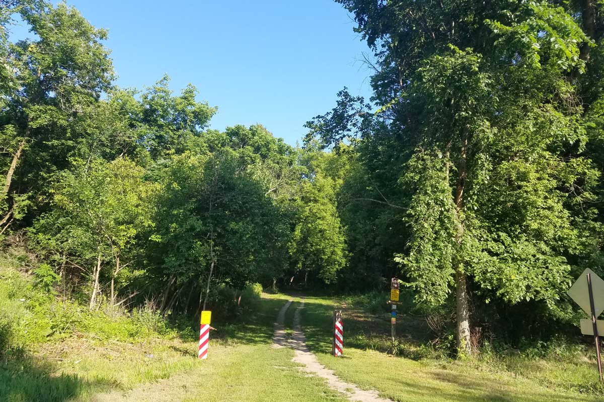 Wisconsin's Pike Lake Campground, Site #3 Review, Kettle Moraine