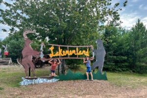 Lakenenland Sculpture Park near Marquette UP Michigan