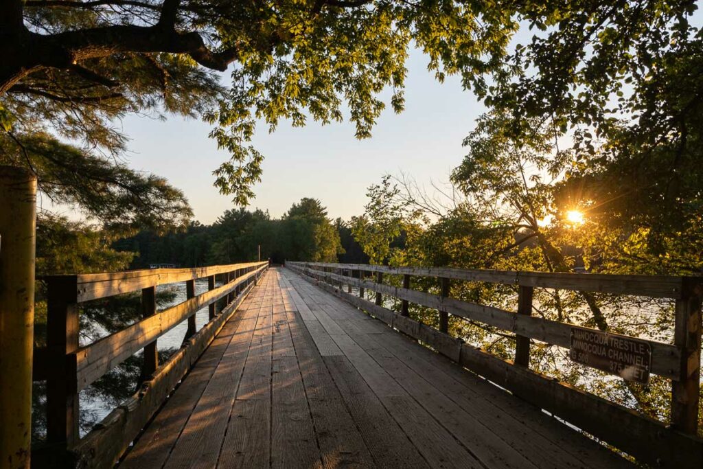 Minocqua Trestle Trail