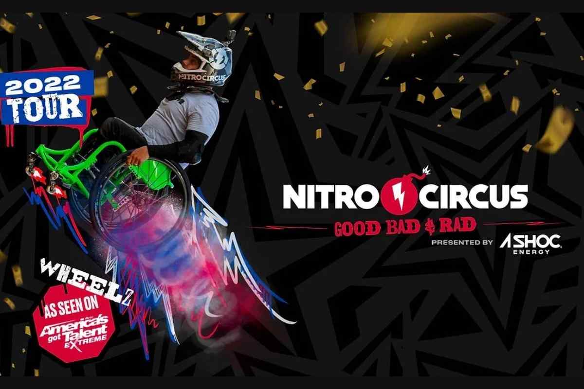 nitro circus european tour 2022
