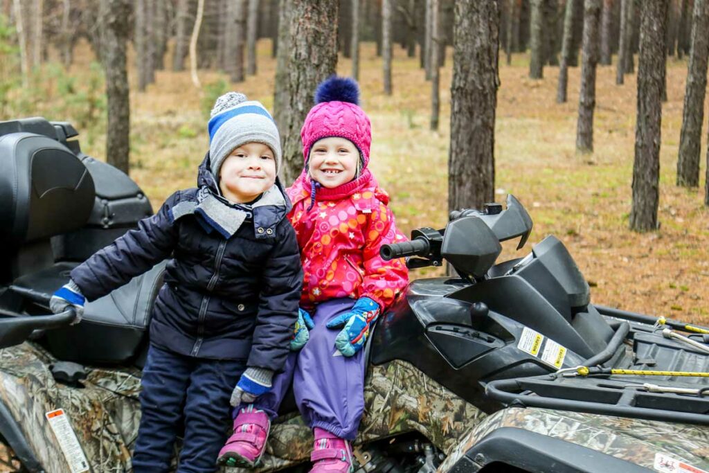 Fall ATV Kids Wisconsin