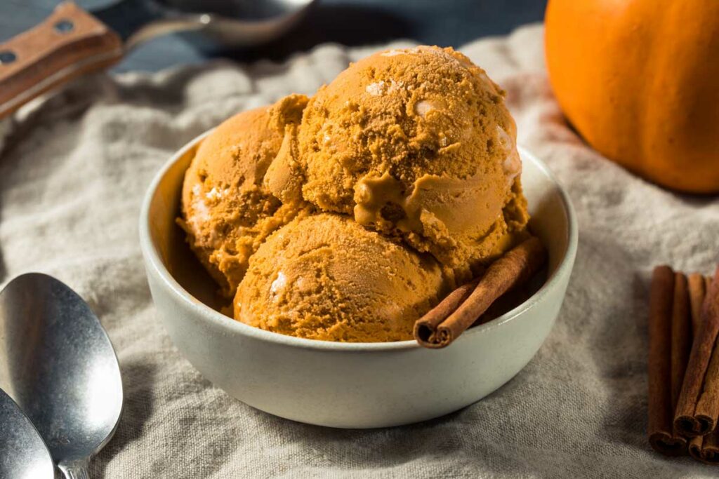 Pumpkin Pie Ice Cream