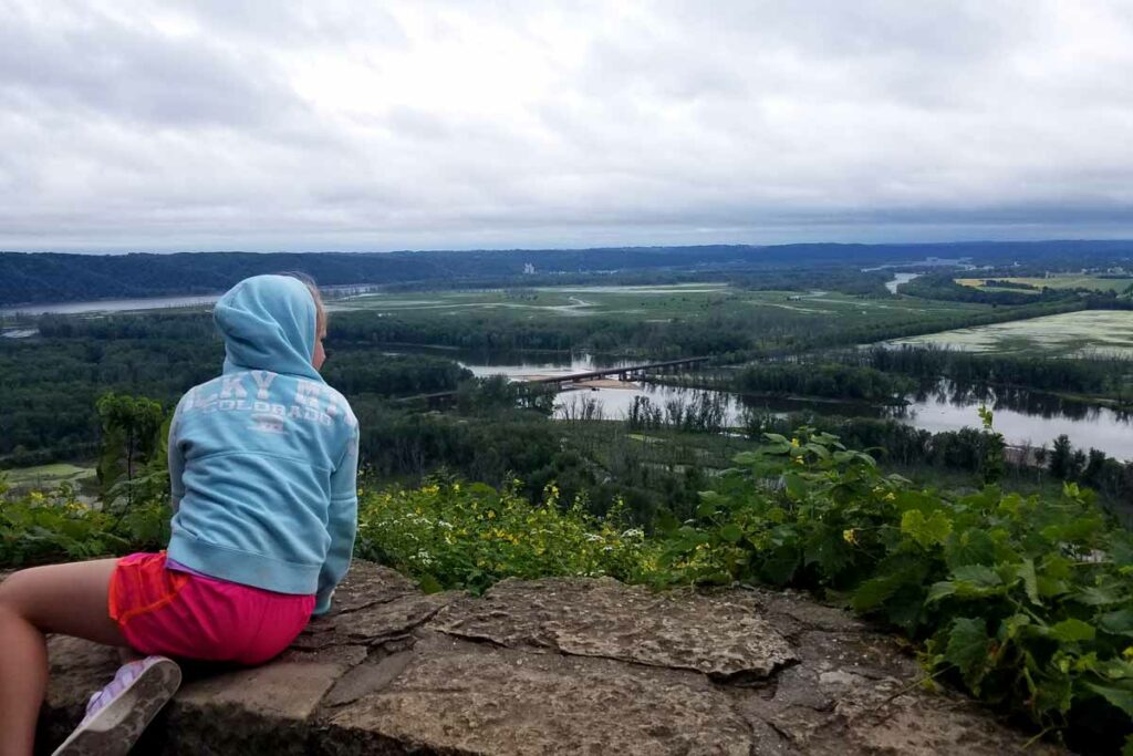 Mississippi River View at Wyalusing State Park