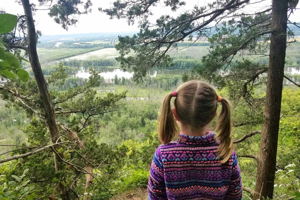 Mississippi River View at Wyalusing State Park