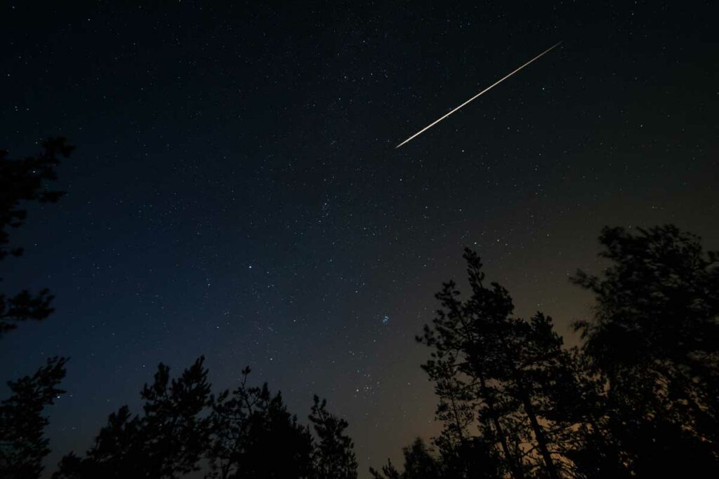 Night Sky in Door County