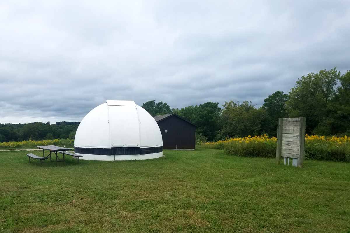 Nature Observatory at Wyalusing State Park