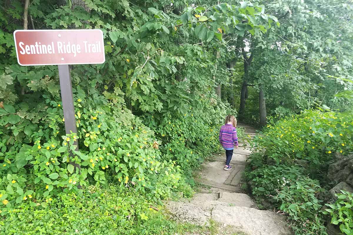 Sentinel Ridge Trail at Wyalusing State Park