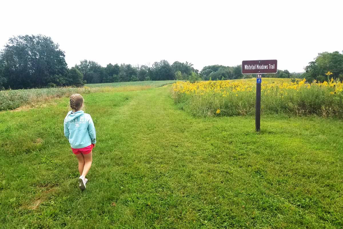 Whitetail Meadows Trail at Wyalusing State Park
