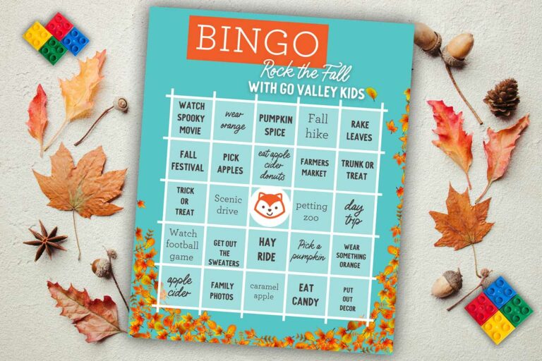 Fall Bingo