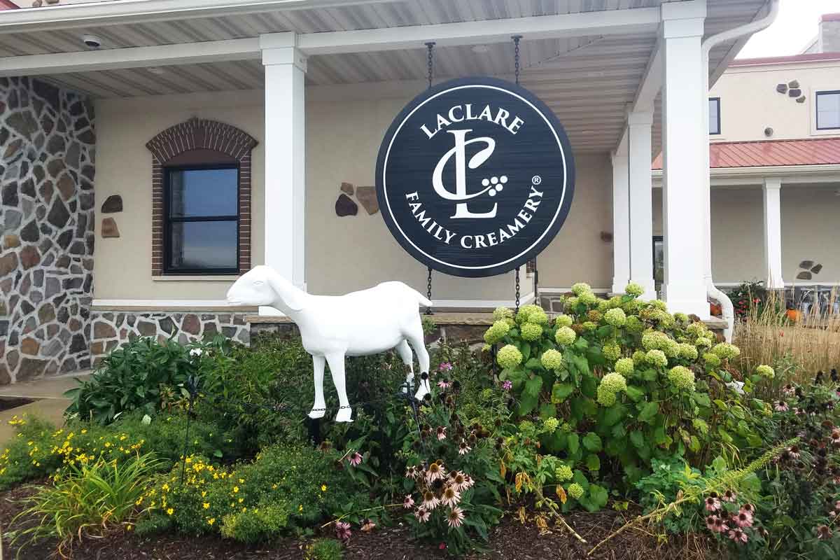 LaClare Farm & Creamery in Malone in Fall