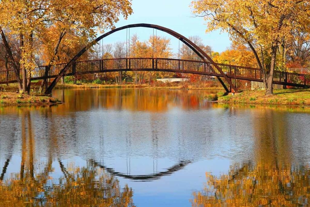 Madison in Fall