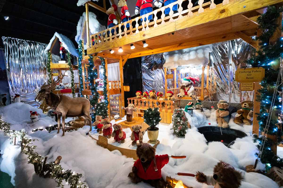 North Pole Santa Village