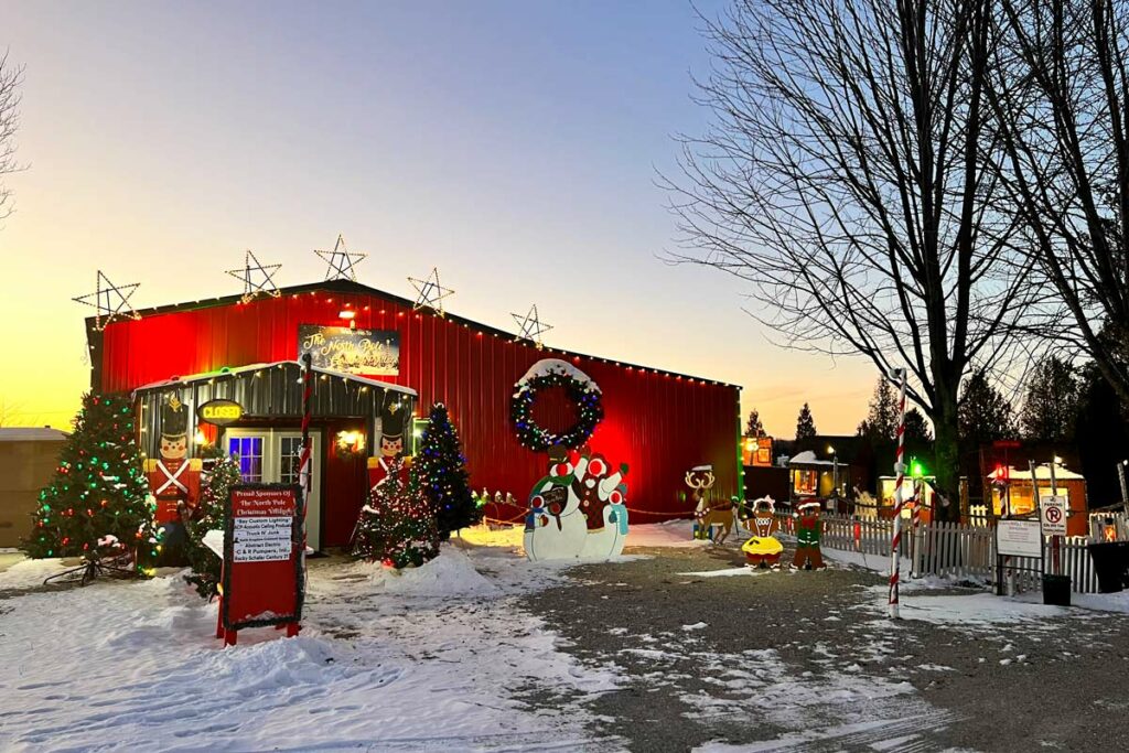 santa claus village north pole