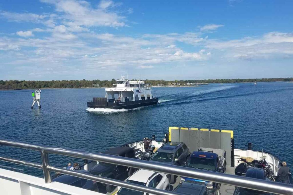 Washington Island Ferry