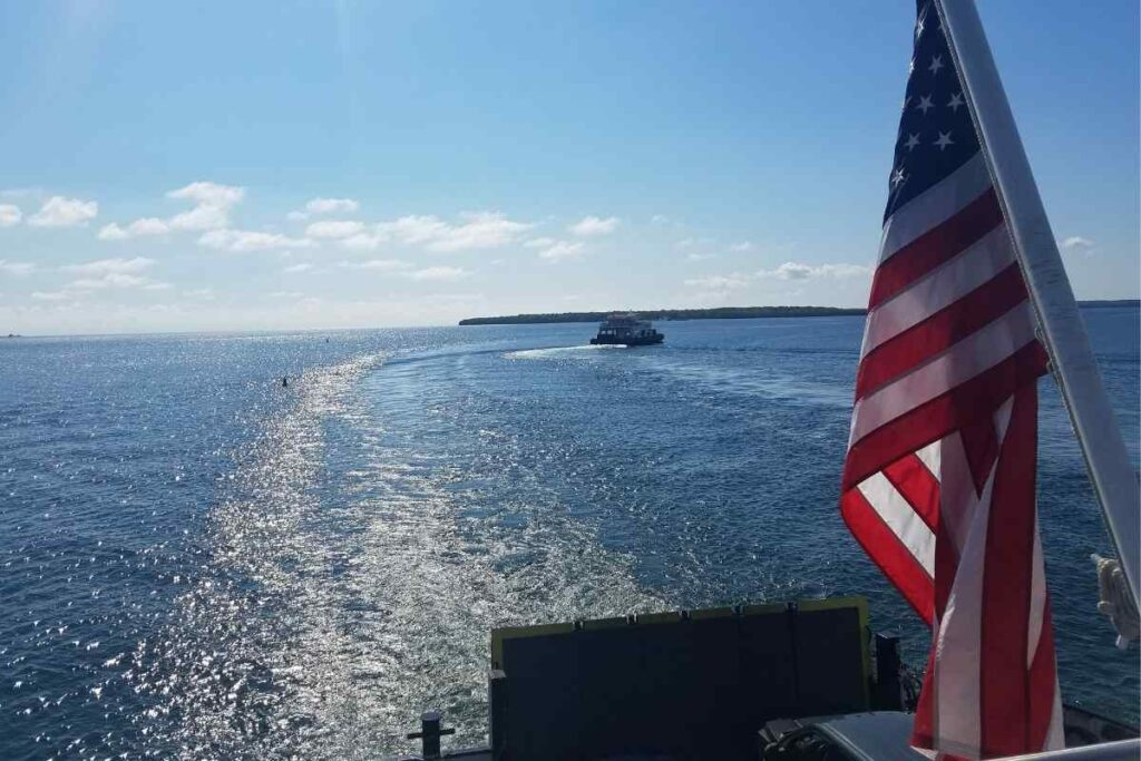 Washington Island Ferry