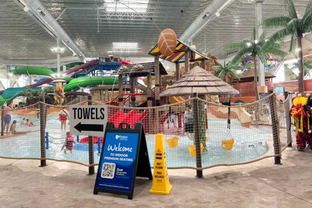 Kahlahari Resort and Waterpark in Wisconsin Dells