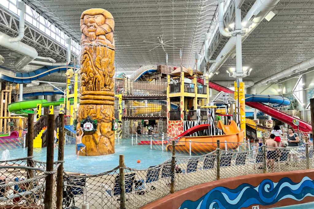 Kahlahari Resort and Waterpark in Wisconsin Dells