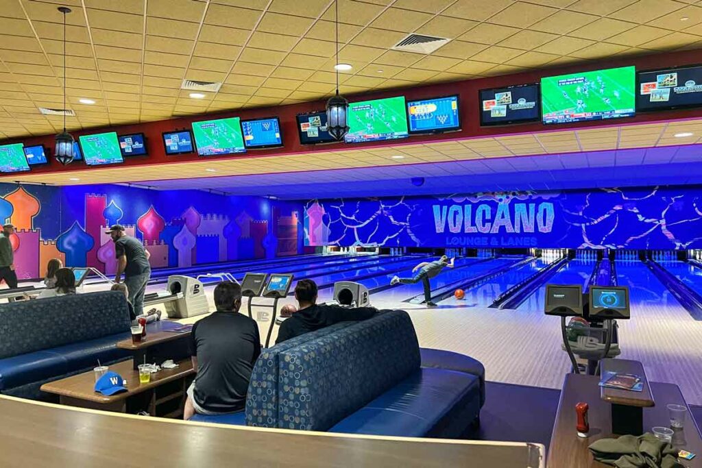 Bowling at Kahlahari Resort and Waterpark in Wisconsin Dells