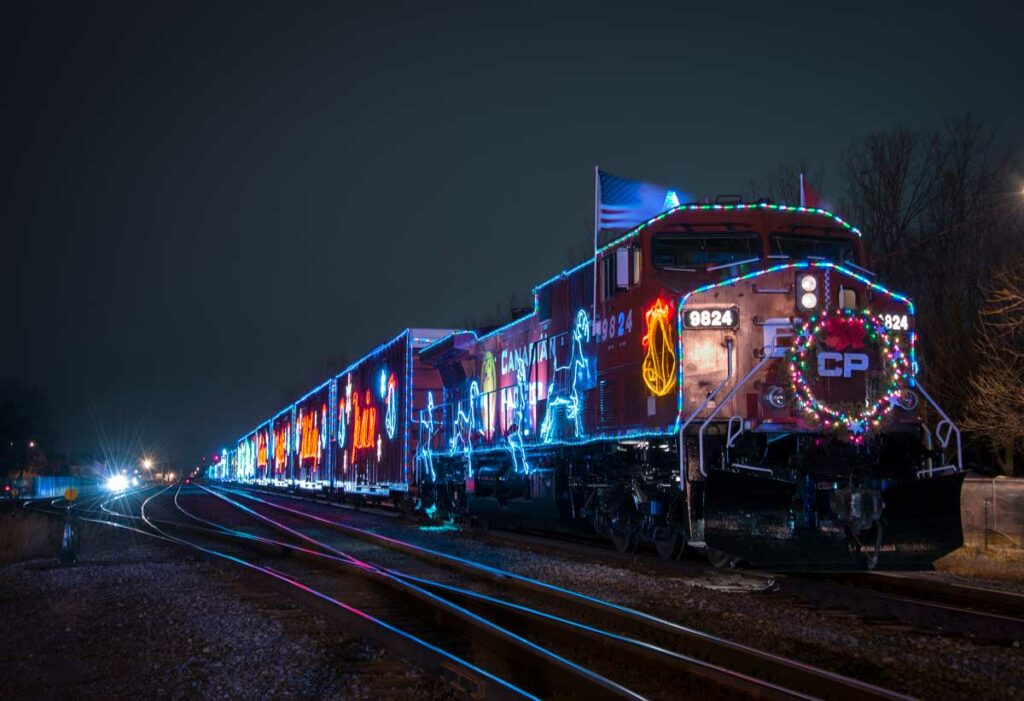 Canadian Pacific Holiday Train