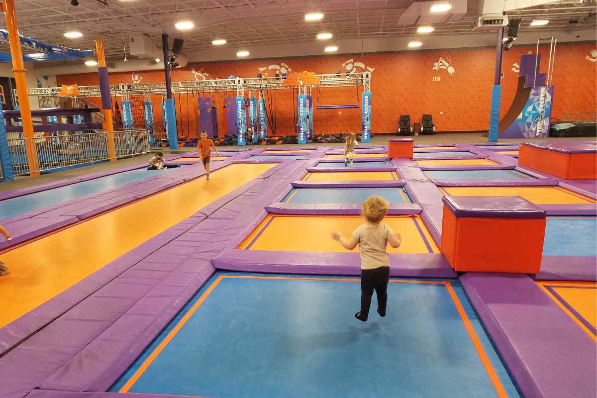 Trampoline Park, Kids Birthday Party Places, Laser Tag, Indoor Play, Near  Me