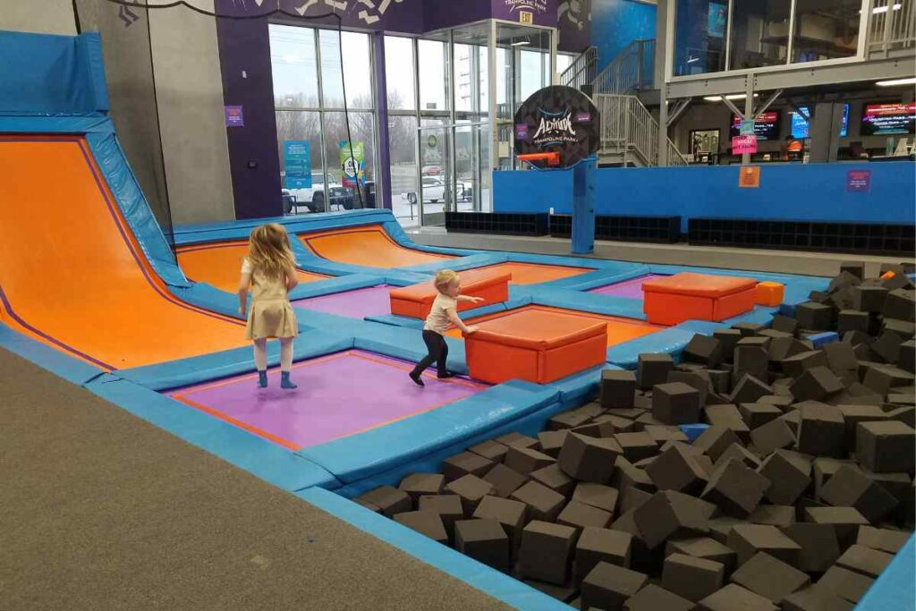 Altitude Trampoline Park in Appleton