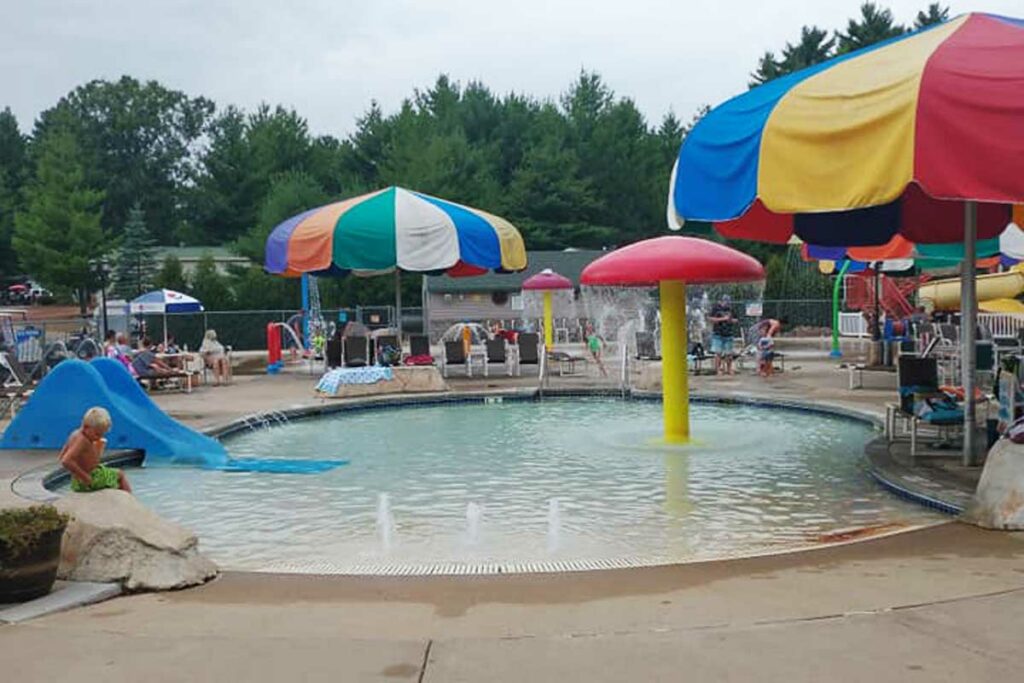 Evergreen Campground Waterpark