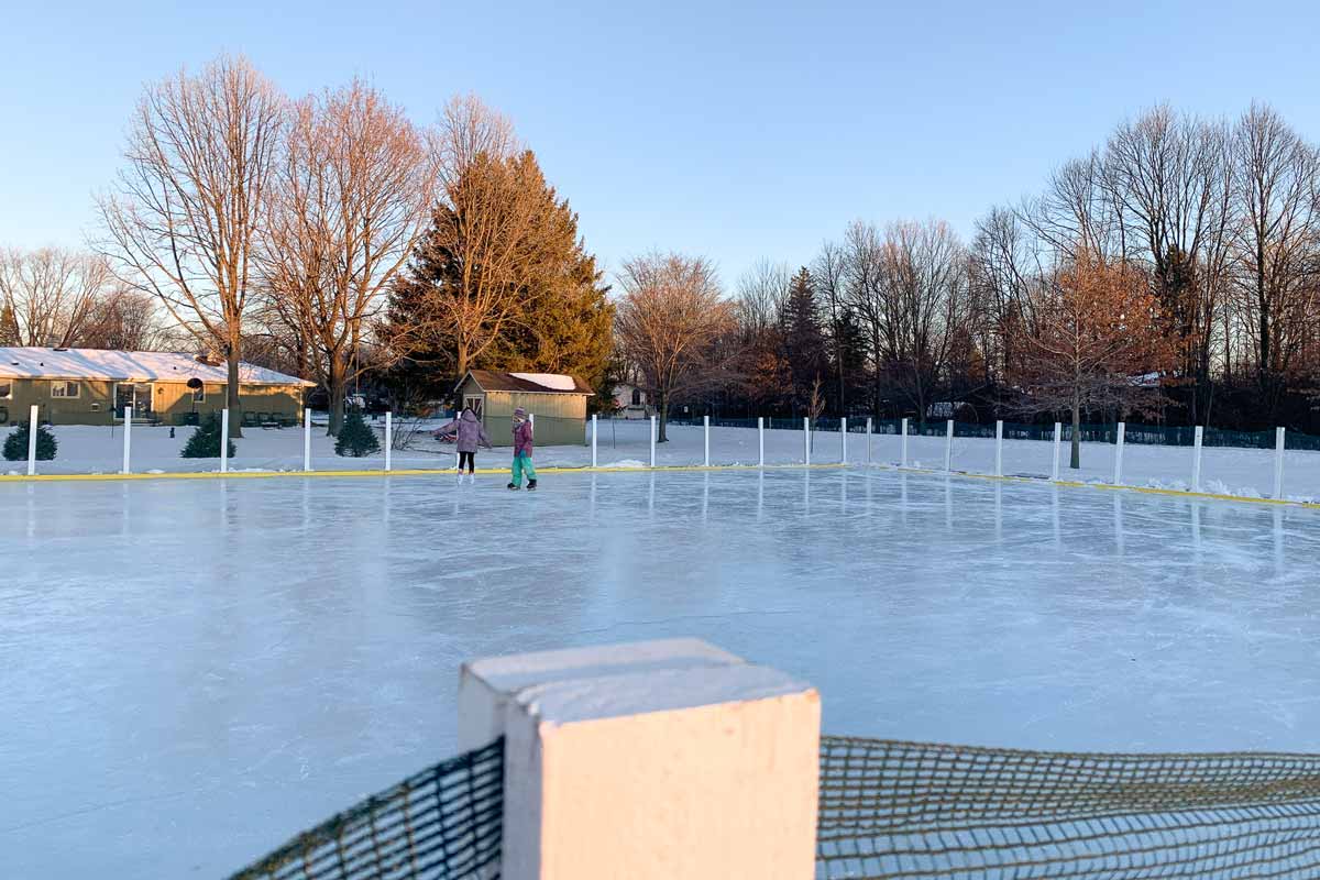 Outdoor Rinks  City of North Bay