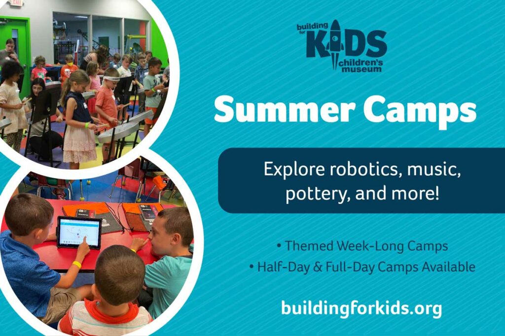 Summer Camps at the Building for Kids Appleton Childrens Museum