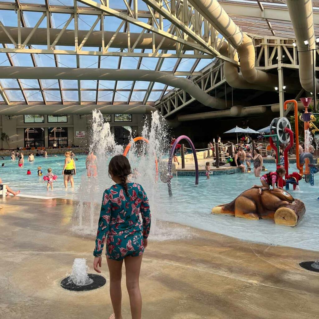 A Family Waterpark to LOVE, Wilderness Resort in Wisconsin Dells