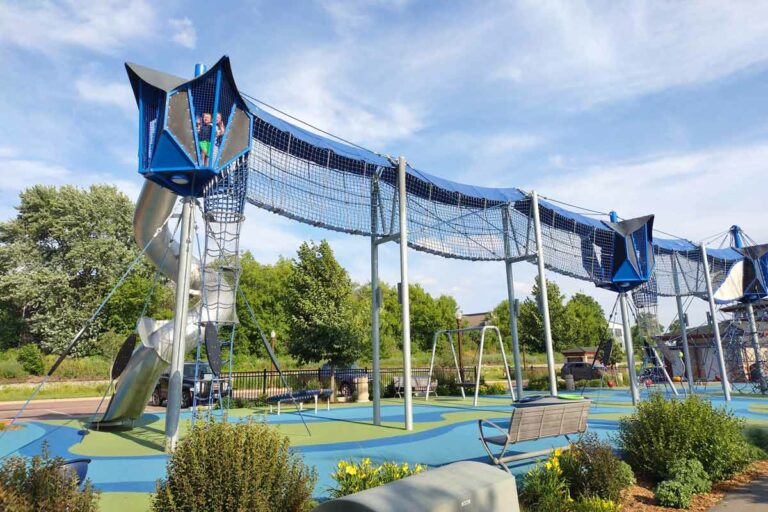 An Epic Park Day Riverlife Park in Wausau!