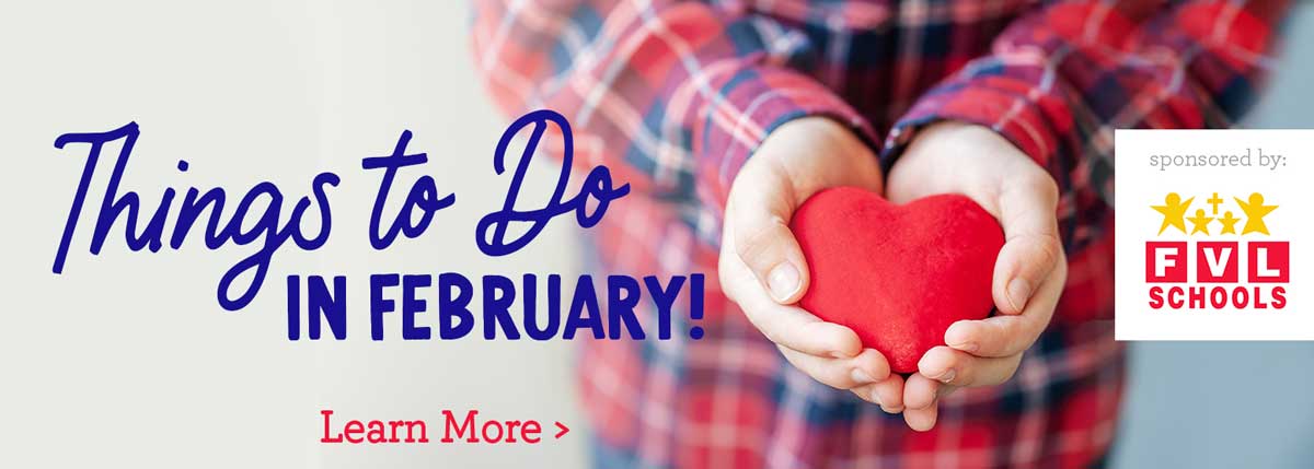 Things to do in February