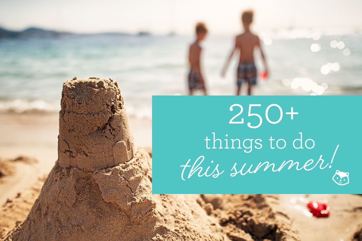 Ultimate Outdoor Summer 250 Things To Do This Summer