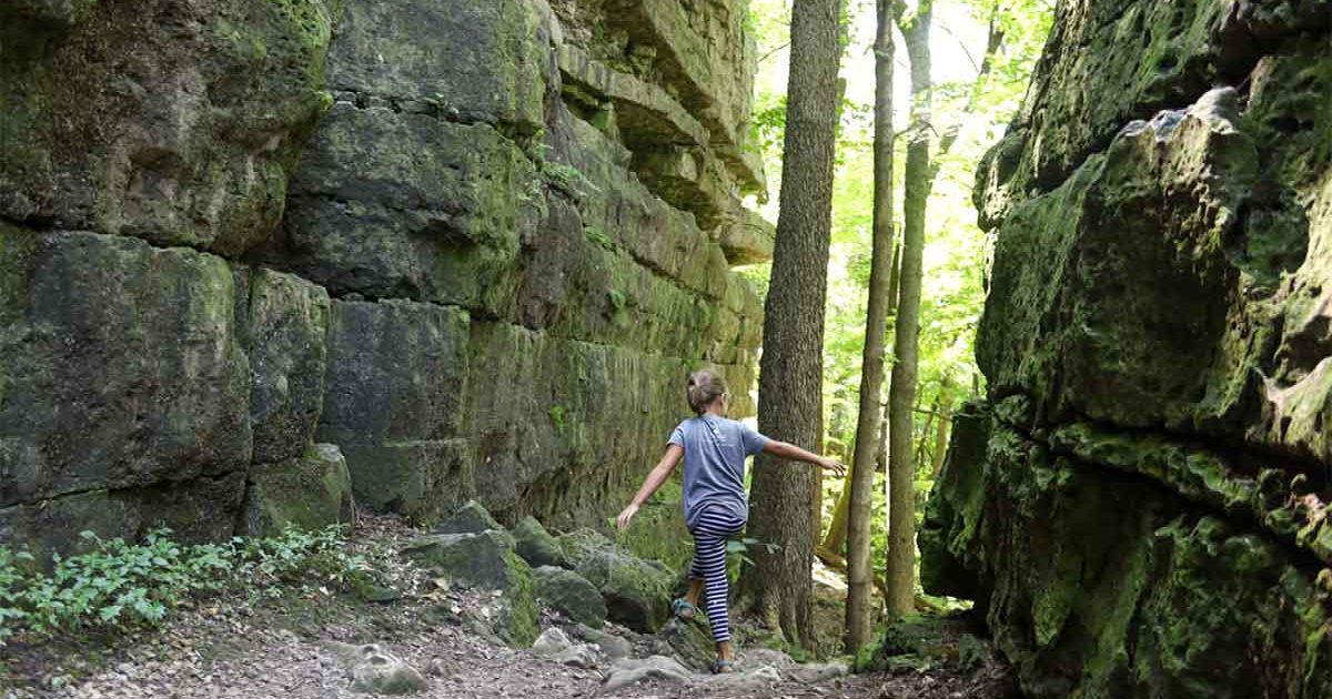 18 Fox Valley Family Friendly Nature Trails for Biking, Walking & Hiking