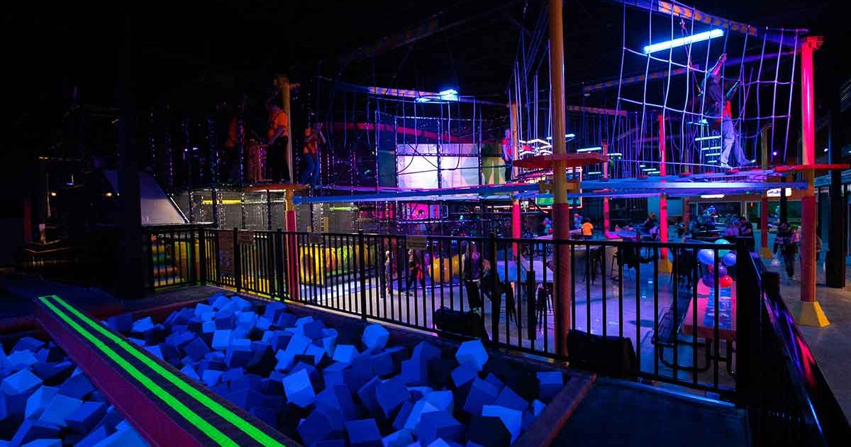 Everything you need to know NEW Urban Air Indoor Adventure Park